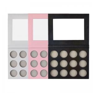 Quality CMYK 4C Refillable Empty Eyeshadow Palette for sale