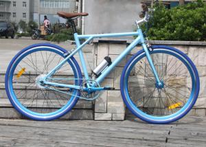 Quality Custom 24v High End Mountain Bikes , High Power 250w Womens Electric Bike for sale
