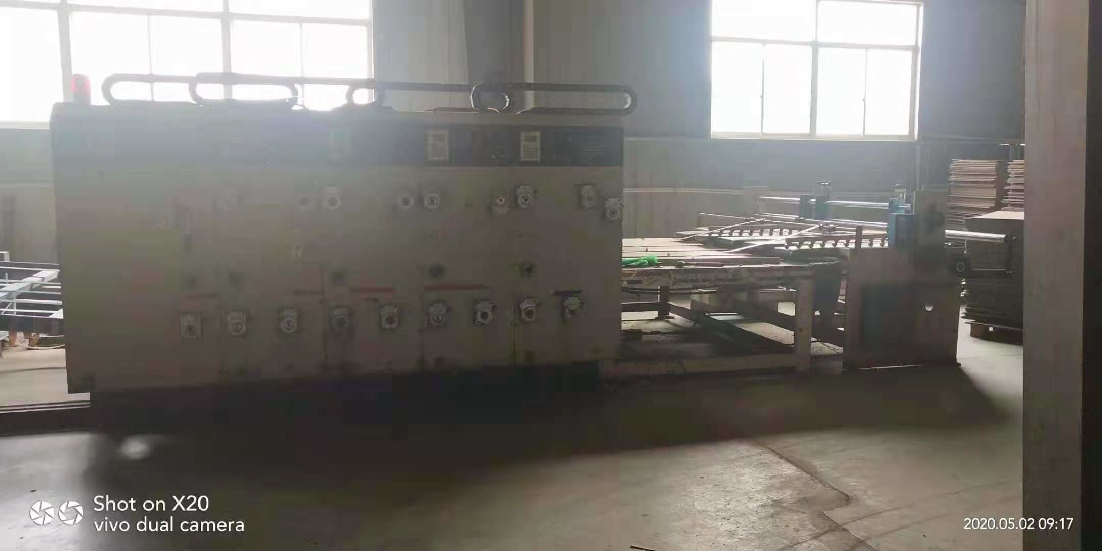 China Anti Rust 220v Circular Mould 15kw Carton Die Cutting Machine on sale