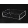 Buy cheap 3mm Thickness Unique Store Fixtures Custom Clear Box With Drawer from wholesalers