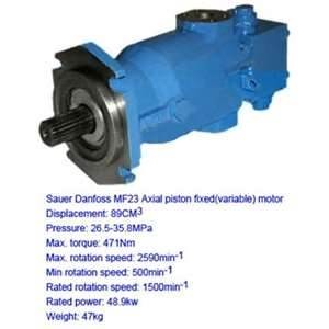 Quality High Pressure Sauer Danfoss Sundustrand axial hydraulic pumps with high quality for sale