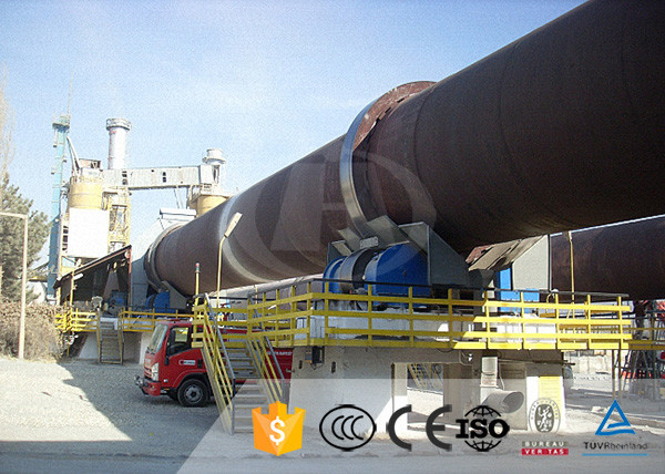 Quality High Efficiency Active Lime Kiln In Cement Plant YZ1939 For Calcine Clinker for sale