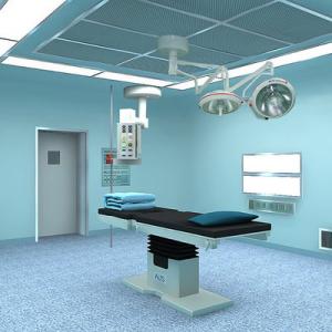 Professional Customized AHU Pharma Clean Rooms ISO7 Hospital Modular