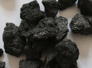 Quality Steel Melting Black Hard Coke , Low Ash Met Coke Low Sulfur CCIC Approval for sale