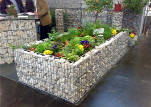 Quality Welded Gabions Raised Garden Beds For Planting Flowers And Vegetables for sale