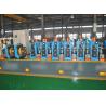 Adjustable Size 20X20mm-60X60mm Square Tube Mill Carbon Steel Pipe Making Machine for sale