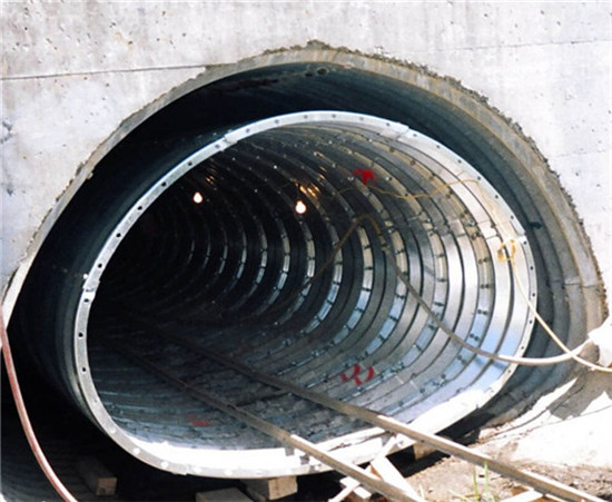 Quality Corrugated steel tunnel liner for sale