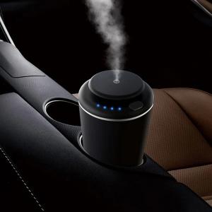 Quality Portable Electric Aroma Car Air Freshener Auto Scent Mist Nebulizer for sale