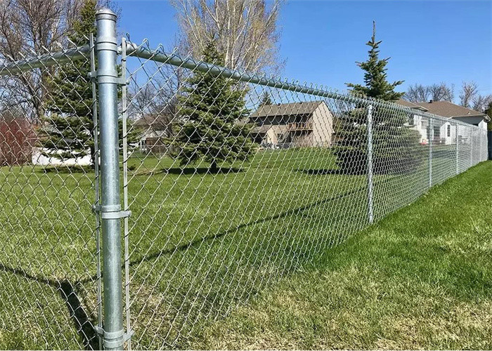 Quality ISO 4ft 5ft 6ft 8ft 1 Inch Chain Link Fence Farm Field Galvanized Steel Wire for sale