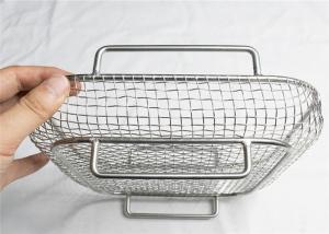 Quality SS304 Wire Mesh Baskets For Medical Device Sterilization for sale