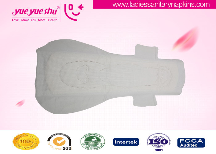 Quality 100 Cotton High Grade Sanitary Napkins Fluorescence And Formaldehyde Free Class for sale