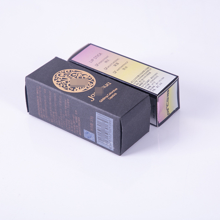 Quality PMS Cosmetic Packaging Boxes Recycled 300gsm Art Paper Box for sale