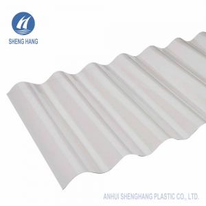 Aging Resistance Corrugated Polycarbonate Roofing Panel 0.8mm 1.0mm