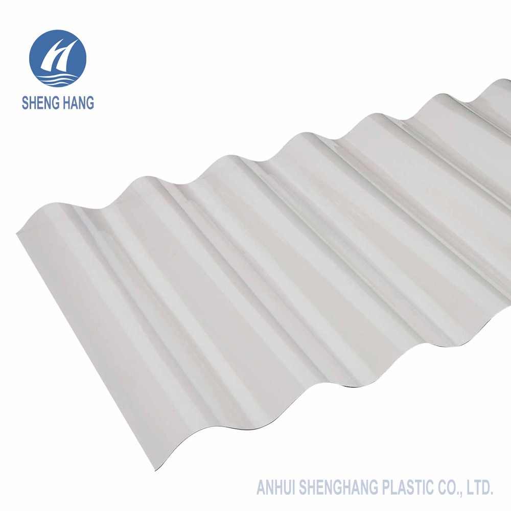 Buy Aging Resistance Corrugated Polycarbonate Roofing Panel 0.8mm 1.0mm at wholesale prices