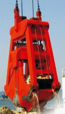 Quality Dredging Grab Bucket with CE certificate for sale