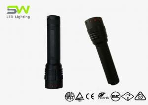 Quality AA Battery Powered LED Flashlight IP64 Focusing Rechargeable Led Torch Light for sale