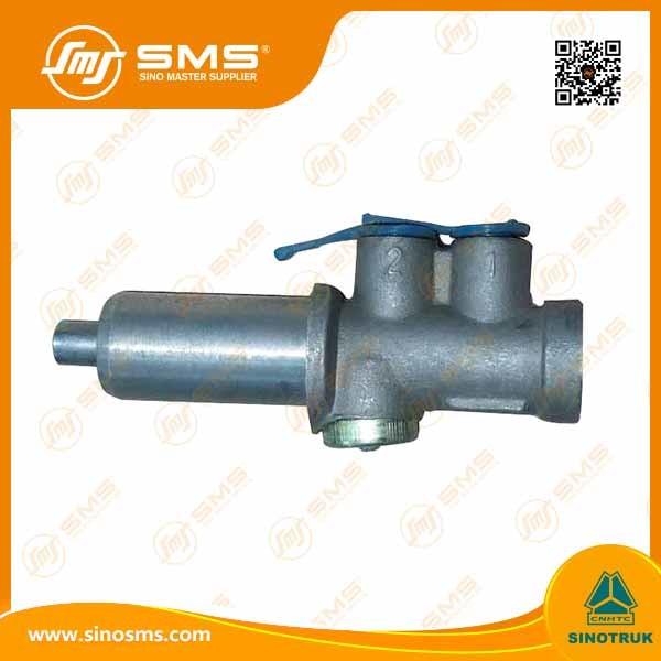 Quality WG9719230011 Brake Control Valve For Clutch Sinotruk Howo Truck Gearbox Spare Parts for sale