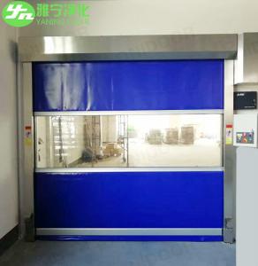 Quality Double Door Clean Room Booth SS304 HEPA Filter With Electronic Interlocks for sale