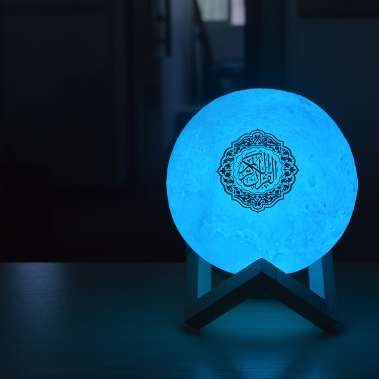 Quality 3D Printing Al Bangla Moon Lamp Quran Speaker for sale