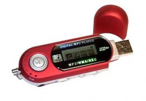 Quality plastic flash MP3 Player for sale