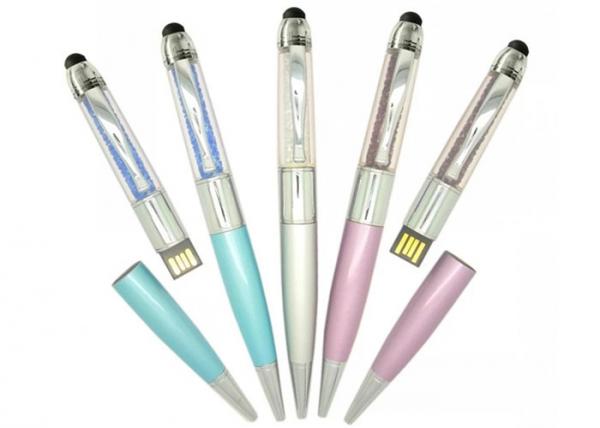 Buy 64gb High Capacity Acrylic Usb Flash Drive Pen Drive With Crystals at wholesale prices