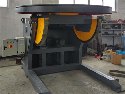 Quality welding positioner ,Batch Production Elbow Welding Positioner With VFD Speed Control for sale