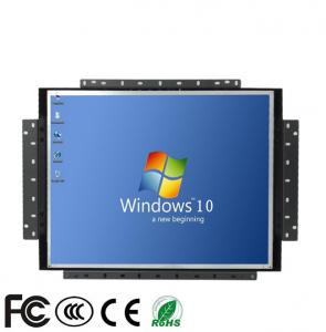 Quality Front Screen Open Frame TFT Monitor 19 Inch Rugged Touch Screen Monitor for sale