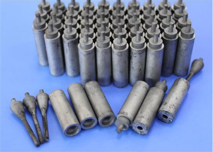 Buy Tungsten Steel Hot Runner Nozzle Core Blank High Temperature Resistance at wholesale prices