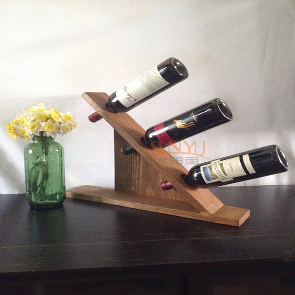 Quality Wine Bottled MDF Display Stands for sale
