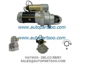 Quality 10479650 LRT00225 - DELCO REMY Starter Motor 24V 4.5KW 9T MOTORES DE ARRANQUE for sale