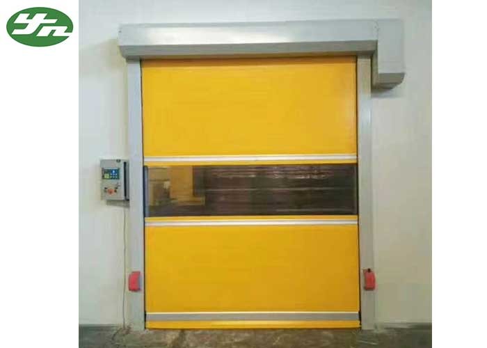 Cargo Air Showers For Clean Rooms , Decontamination Air Shower Roller Shutter