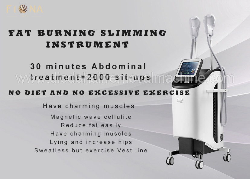 Quality High Efficiency Body Slimming Machine Increase Abdominal Muscles CE Certificate for sale
