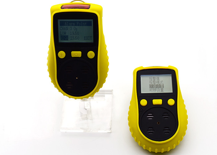 Quality Mini Handheld Single H2S Hydrogen Sulfide Industrial Gas Monitor ISO9001 for sale