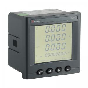 Quality 1600-160000 imp/kWh Class 0.5 Multi Function Energy Meter AMC96L-E4/KC for sale