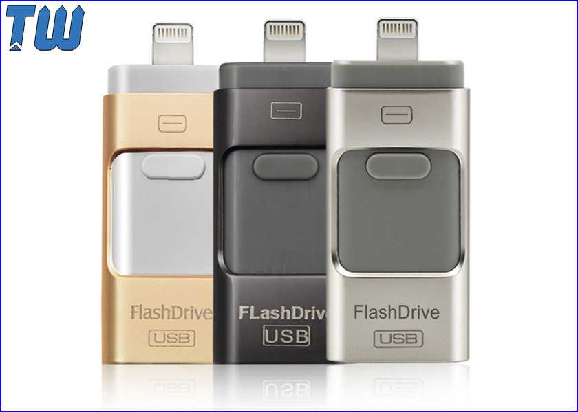 China 3 Interface OTG 64GB Pen Drives for Android Product and Apple Product on sale