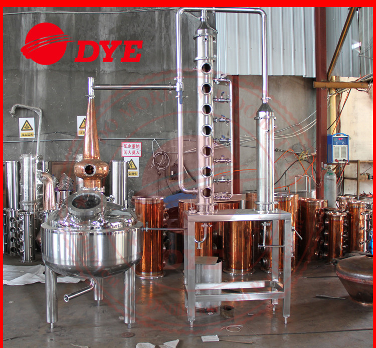 Gin Alcohol Distiller Machine For Low / High Alcohol Concentration