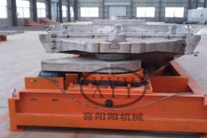 Quality Dry Material Light Linear Vibrating Screen With High Working Efficiency for sale