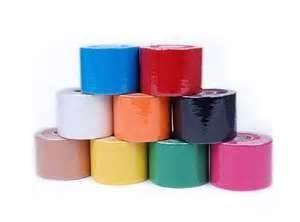 Quality Colored Comfortable light Latex free medical Clinical grade safety tape for sale