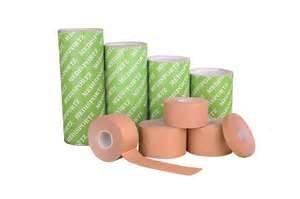 Quality Comfortable Elastic cotton substrate breathable Water resistant rigid safety tapes for sale