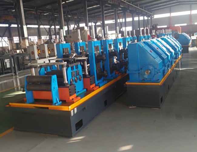 OD 1000-2100mm Max 80m/Min Square Pipe Mill Make Iron Frame Welding Equipment for sale