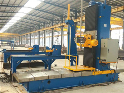 Quality Facing milling machine Milling H-beam or BOX-beam Including Hydraulic -driven rack for sale