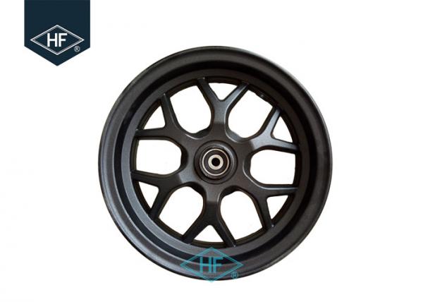 Buy Custom Rear 10 Inch Motorcycle Wheel , Rims Scooter Motorcycle Front Wheel  at wholesale prices