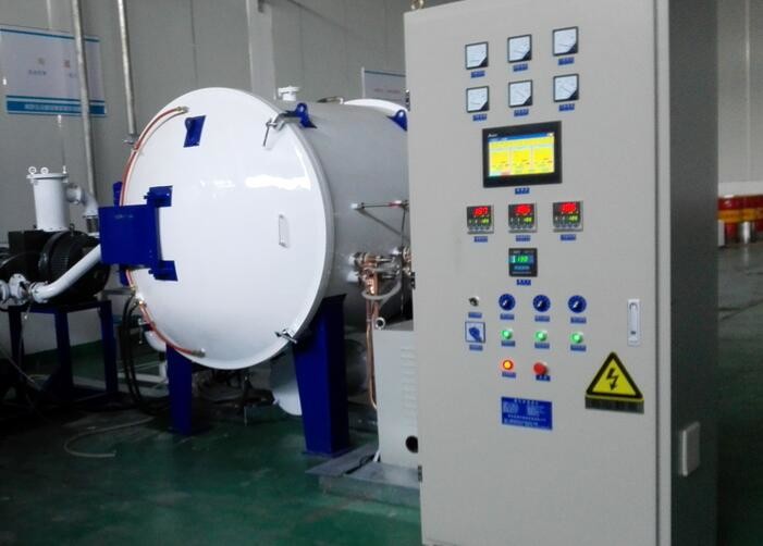 Buy Cemented Tungsten Carbide Sintering Furnace Easy Operating Vacuum Sintering Furnace at wholesale prices