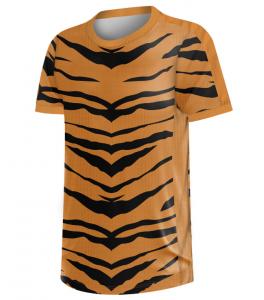 Quality Tiger Stripe 3XL Mens Jersey Shirt , BSCI Custom Racing Singlets for sale