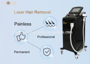 Quality Safe Diode Laser Hair Removal Machine With 1200w 3 Waves Big Spot High Efficiency for sale