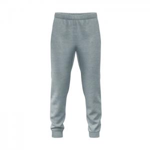Quality Mens Fleece Elastic Bottom Pocketed Sweatpants 100% Polyester for sale