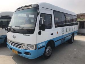 Quality Higer Used Mini Bus 17 Seats GB17691-2005 Emission Standard ISO Certificated for sale