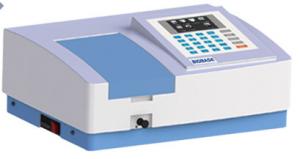 Best Sell Single Beam UV/VIS Spectrophotometer with SiO2 Coating Mirror