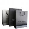 Buy cheap PMS 300gsm CCNB Jewelry Packaging Paper Black Shopping Bags from wholesalers