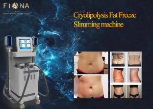 Quality RF Cavitation Cryolipolysis Fat Freeze Slimming Machine Frozen Fat Removal for sale